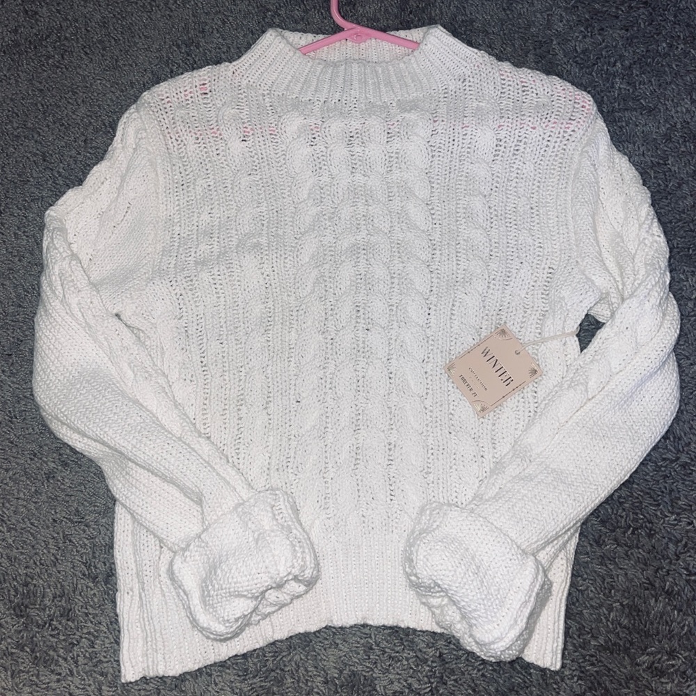 Forever 21 Cropped sweater